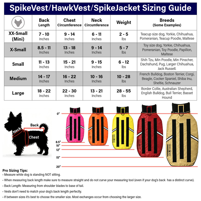 CoyoteVest HawkVest Vest