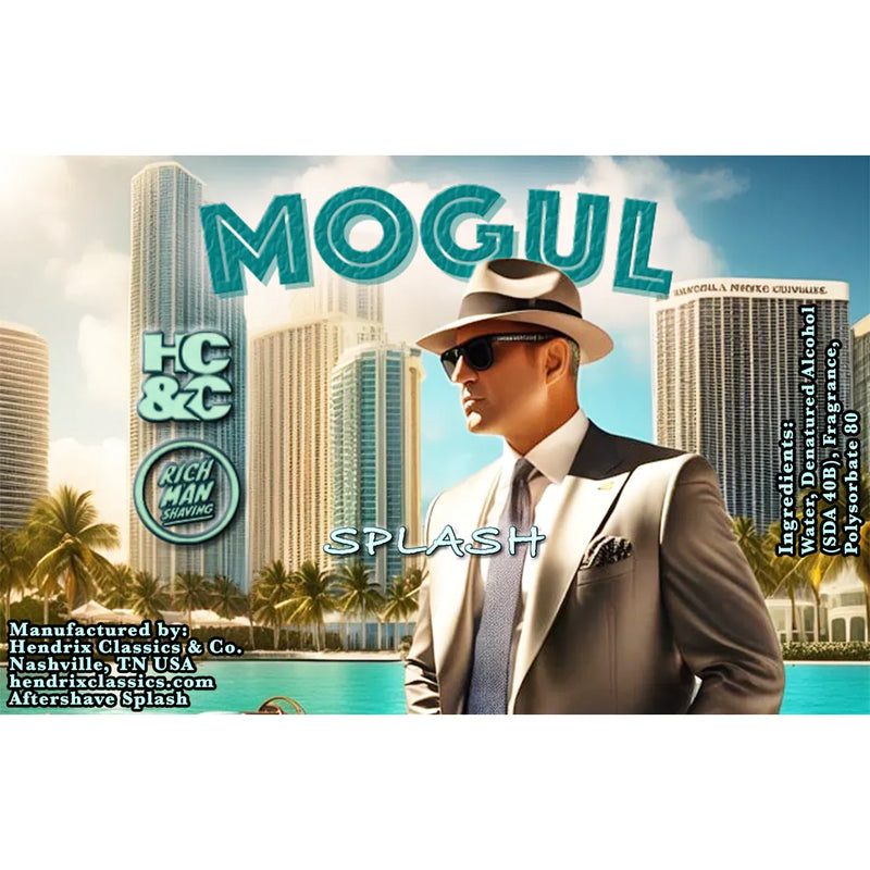 Hendrix Classics & Co HC&C Mogul Shaving Collection Shaving Kit