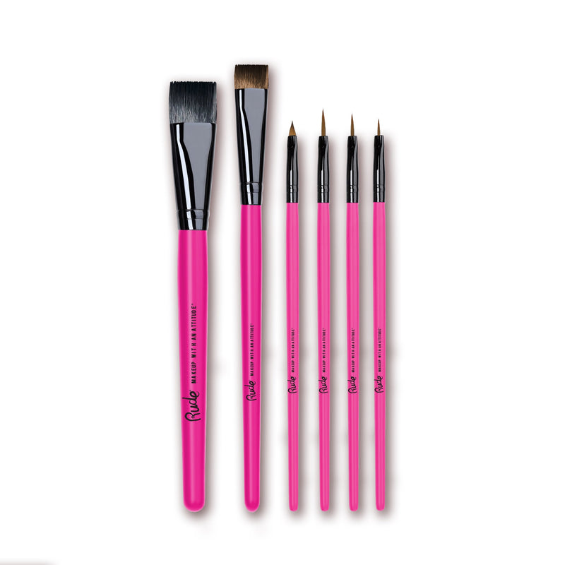 Rude Cosmetics Splash Liner Brush Makeup Brushes & Applicators