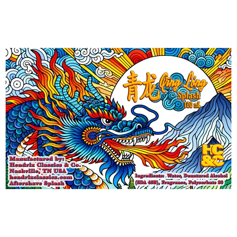 Hendrix Classics & Co HC&C Qing Long Shaving Collection Shaving Kit