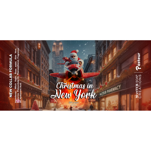 Master Creations Master Soap Creation x Pasteur - Christmas in New York 2025 Collection Shaving & Grooming