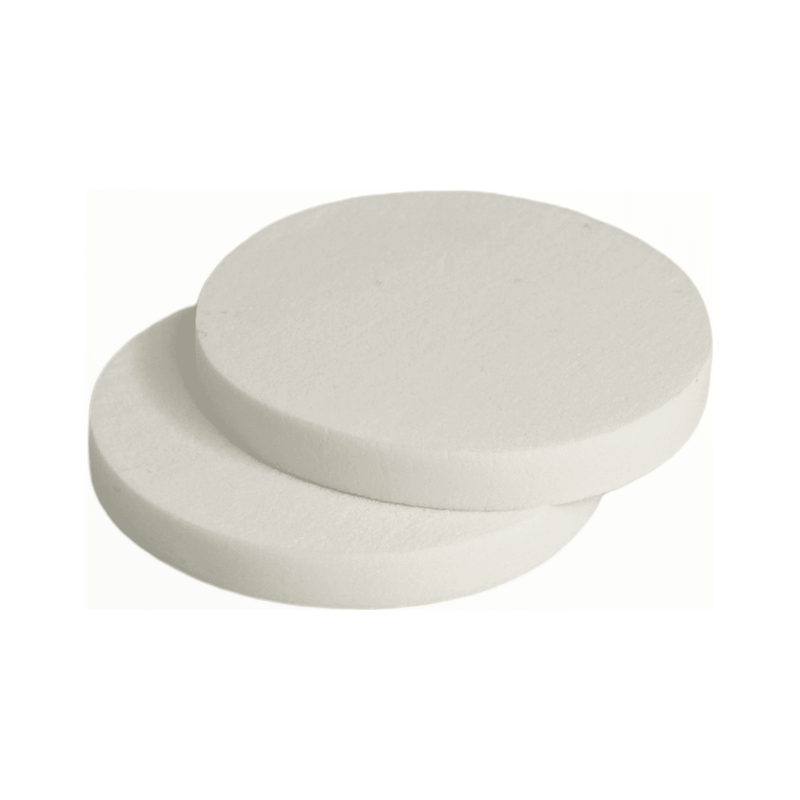 Sydoni Skincare and Beauty COMPACT PRESSED POWER  REPLACEMENT SPONGES (2PACK) Makeup Sponges