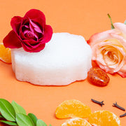 Spongellé Bulgarian Rose | Pedi Buffer Pedi Buffer Sandy Brown