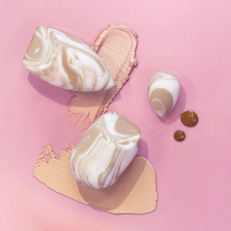 Profusion Cosmetics Blending Squad | 7-pc Beauty Sponge Set Makeup Brushes