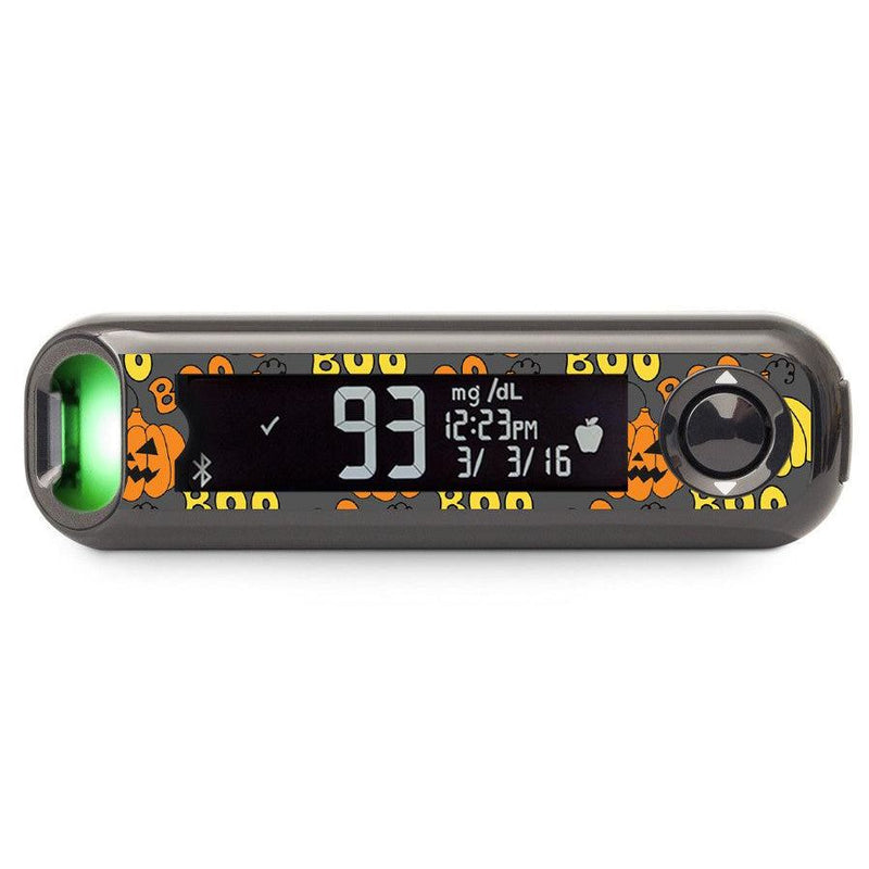 Peelz Spooked Bayer Contour© Next One Glucometer Peelz/Stickers
