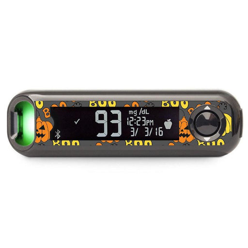 Peelz Spooked Bayer Contour© Next One Glucometer Peelz/Stickers