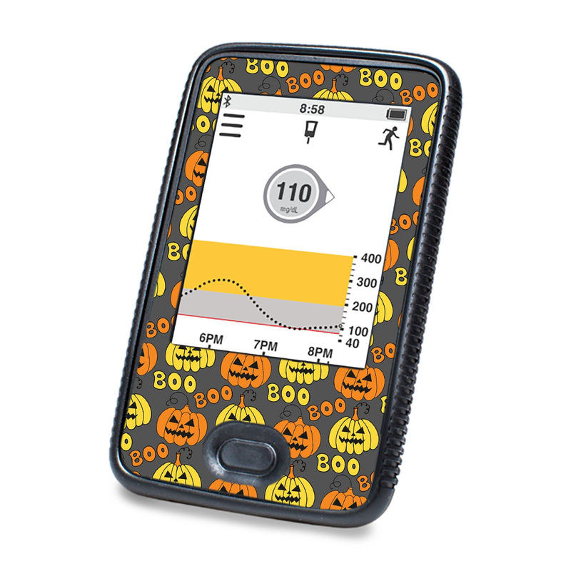Peelz Spooked DEXCOM G6 Touchscreen Receiver Peelz/Stickers