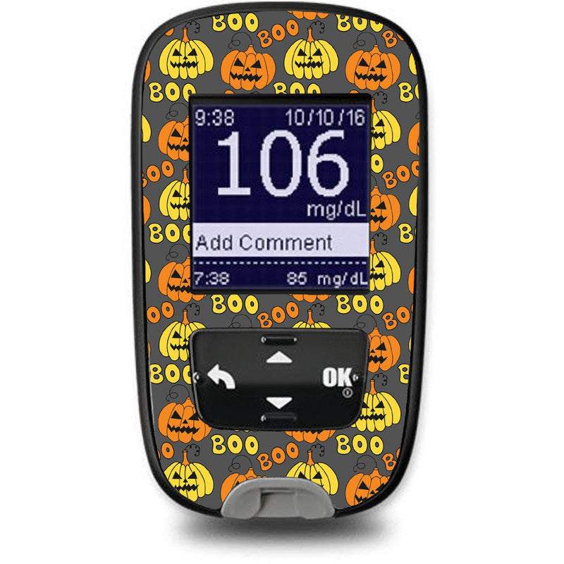 Peelz Spooked Sticker for the Accu-Chek Guide Glucometer Peelz/Stickers
