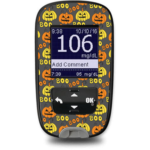 Peelz Spooked Sticker for the Accu-Chek Guide Glucometer Peelz/Stickers