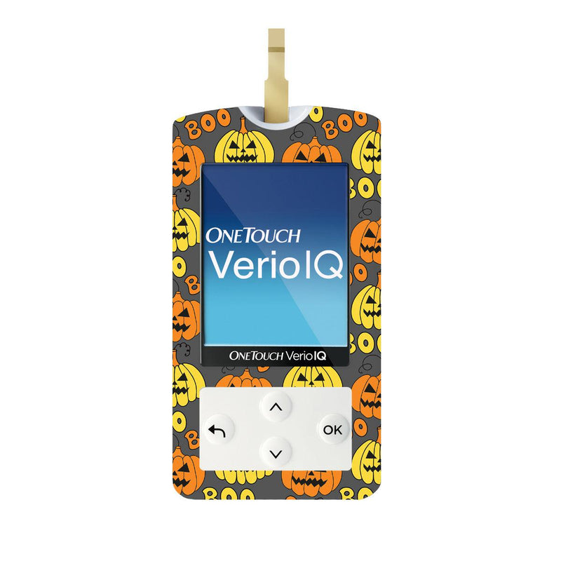 Peelz Spooked for OneTouch Verio IQ Glucometer Peelz/Stickers
