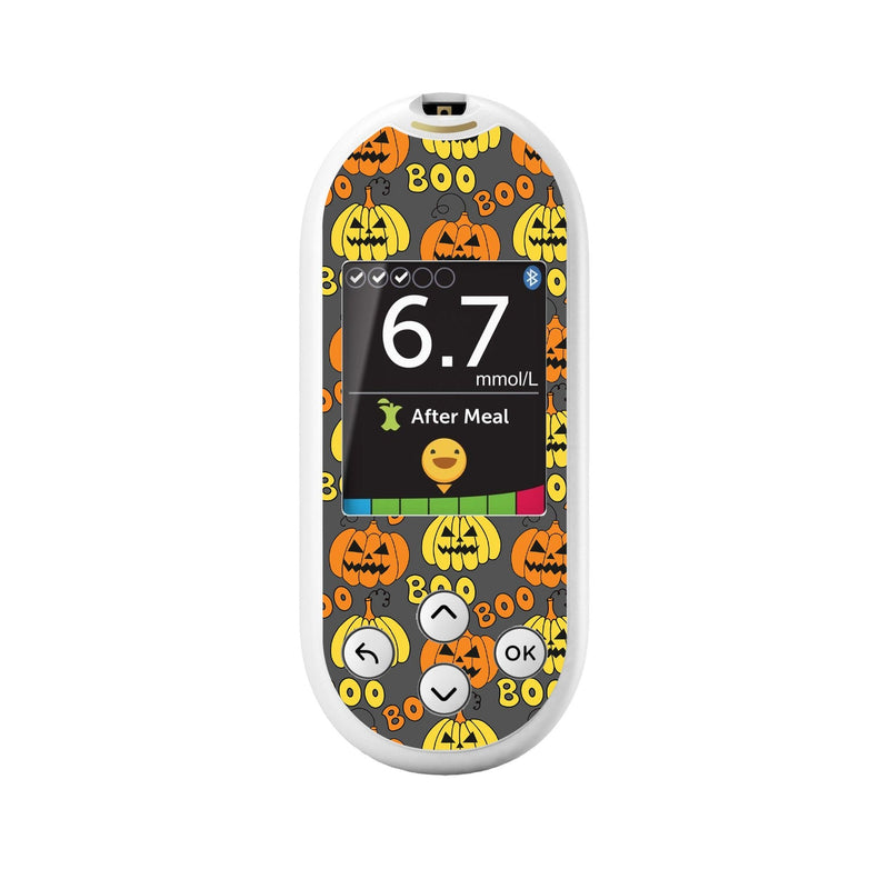 Peelz Spooked for OneTouch Verio Reflect Glucometer Peelz/Stickers