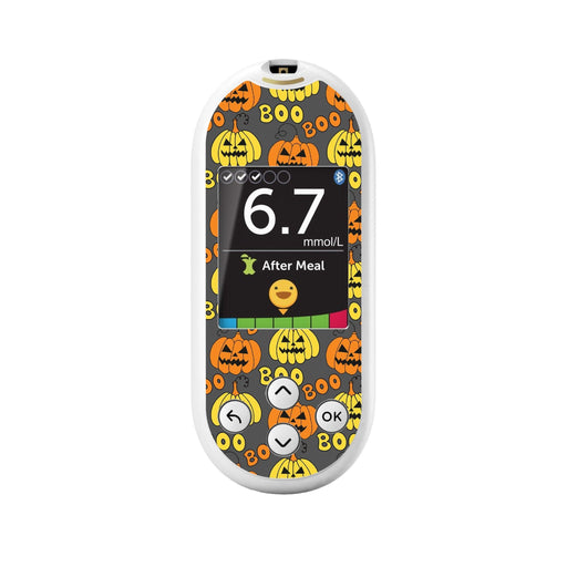 Peelz Spooked for OneTouch Verio Reflect Glucometer Peelz/Stickers