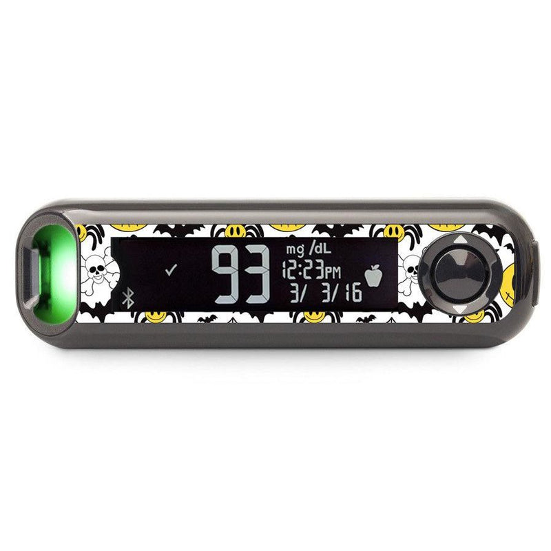 Peelz Spooky Season Bayer Contour© Next One Glucometer Peelz/Stickers