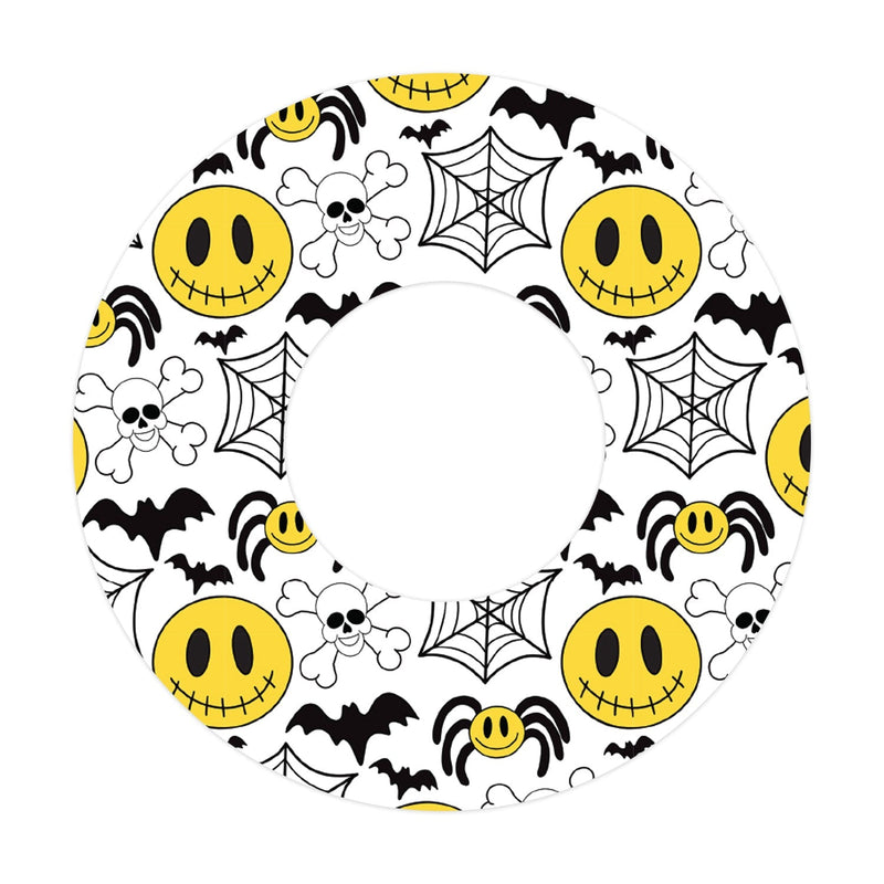 Peelz Spooky Season Patch  Tape Designed for the FreeStyle Libre 2 Patch Medical Tape
