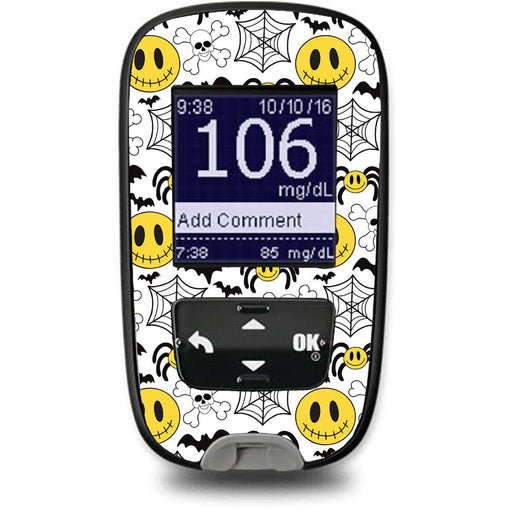 Peelz Spooky Season Sticker for the Accu-Chek Guide Glucometer Peelz/Stickers
