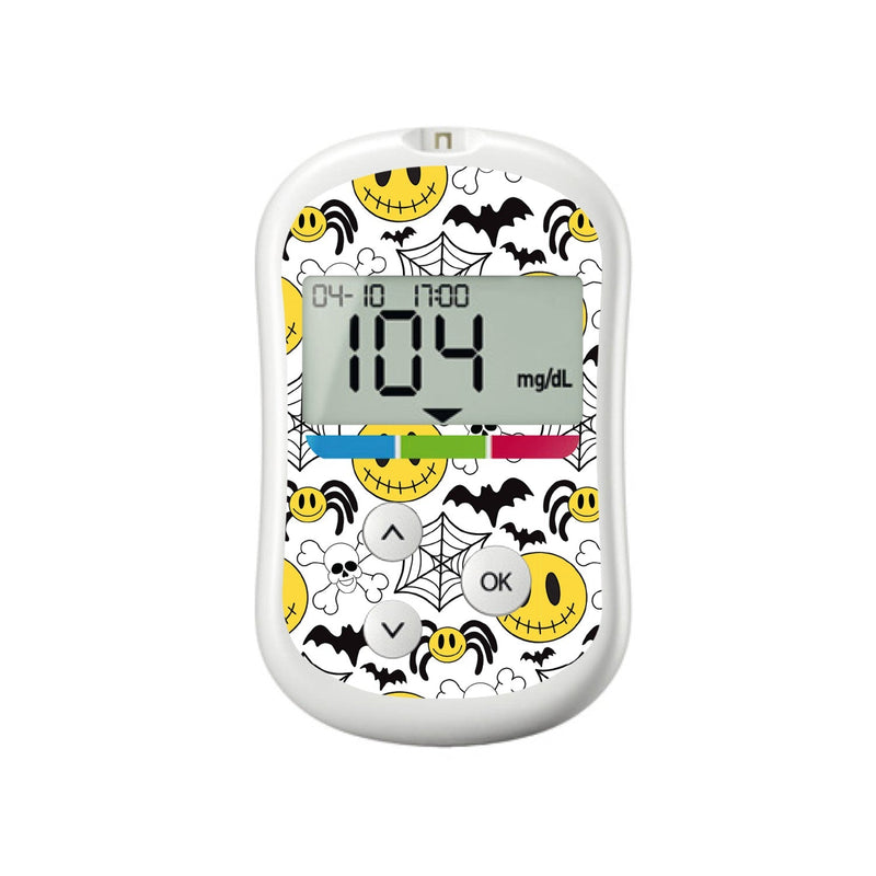 Peelz Spooky Season for OneTouch Verio Flex Glucometer Peelz/Stickers