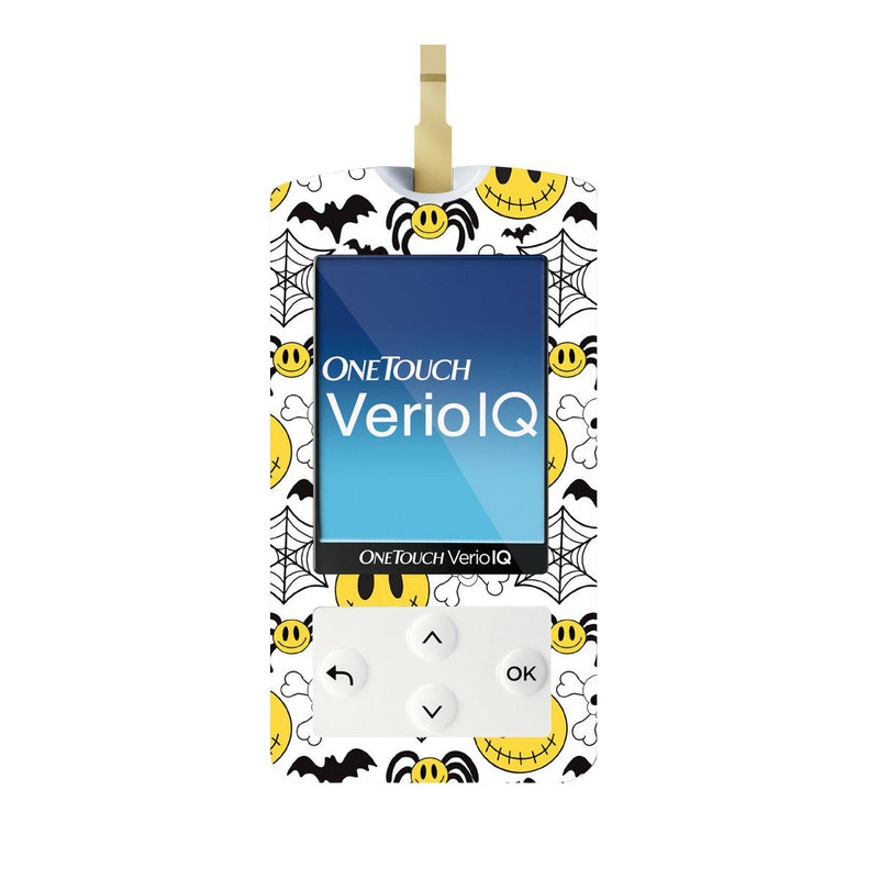 Peelz Spooky Season for OneTouch Verio IQ Glucometer Peelz/Stickers