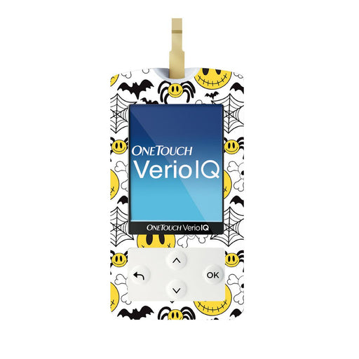 Peelz Spooky Season for OneTouch Verio IQ Glucometer Peelz/Stickers
