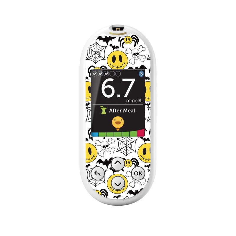 Peelz Spooky Season for OneTouch Verio Reflect Glucometer Peelz/Stickers