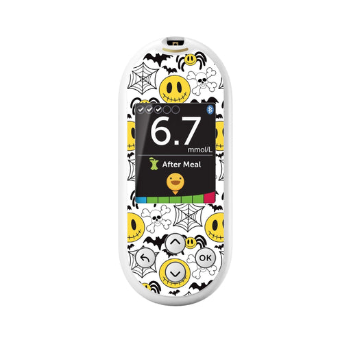 Peelz Spooky Season for OneTouch Verio Reflect Glucometer Peelz/Stickers
