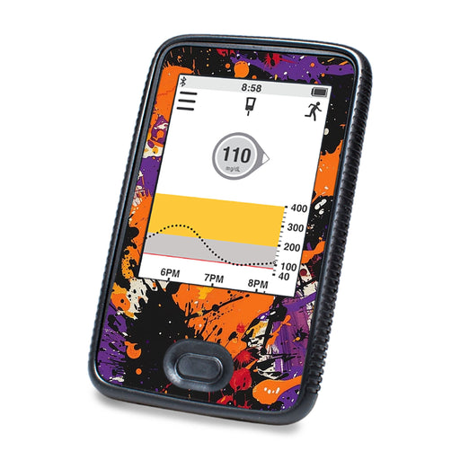 Peelz Spooky Splatter DEXCOM G6 Touchscreen Receiver Peelz/Stickers