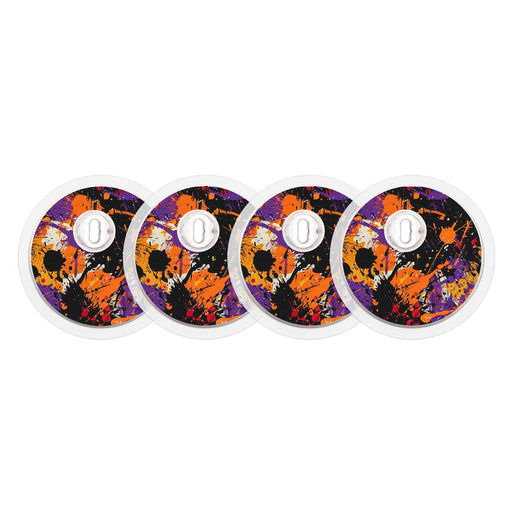 Peelz Spooky Splatter Designed for the FreeStyle Libre 3 Plus & Lingo  Sensor Peelz/Stickers