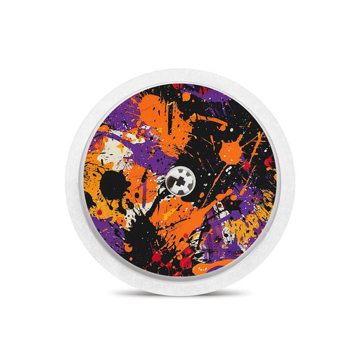 Peelz Spooky Splatter Freestyle Libre 2 Peelz/Stickers
