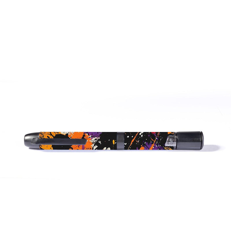 Peelz Spooky Splatter InPen - Smart Insulin Pen Peelz/Stickers