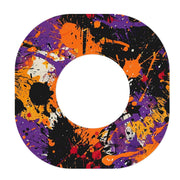 Peelz Spooky Splatter Dexcom G7 and Stelo Patch Tape - Pump Peelz Patch Medical Tape