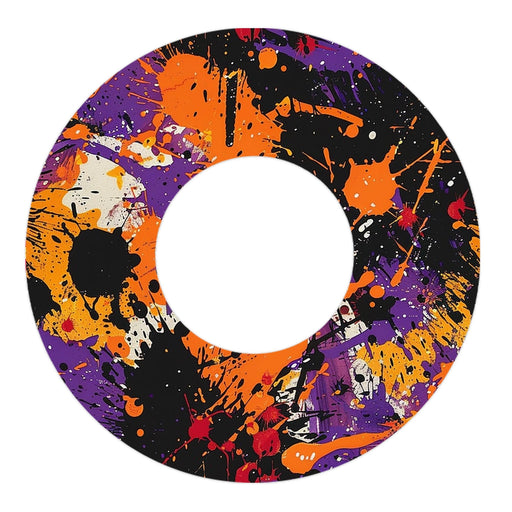 Peelz Spooky Splatter Freestyle Libre 2 Patch Tape - Pump Peelz Patch Medical Tape