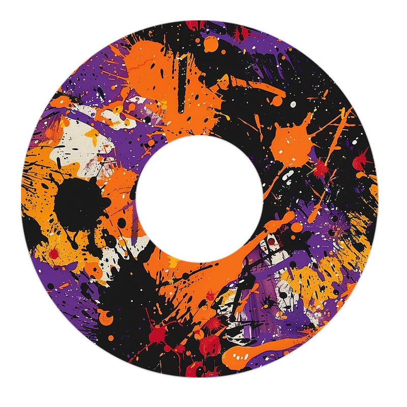 Peelz Spooky Splatter FreeStyle Libre 3 Plus & Lingo  Patch Tape - Pump Peelz Patch Medical Tape