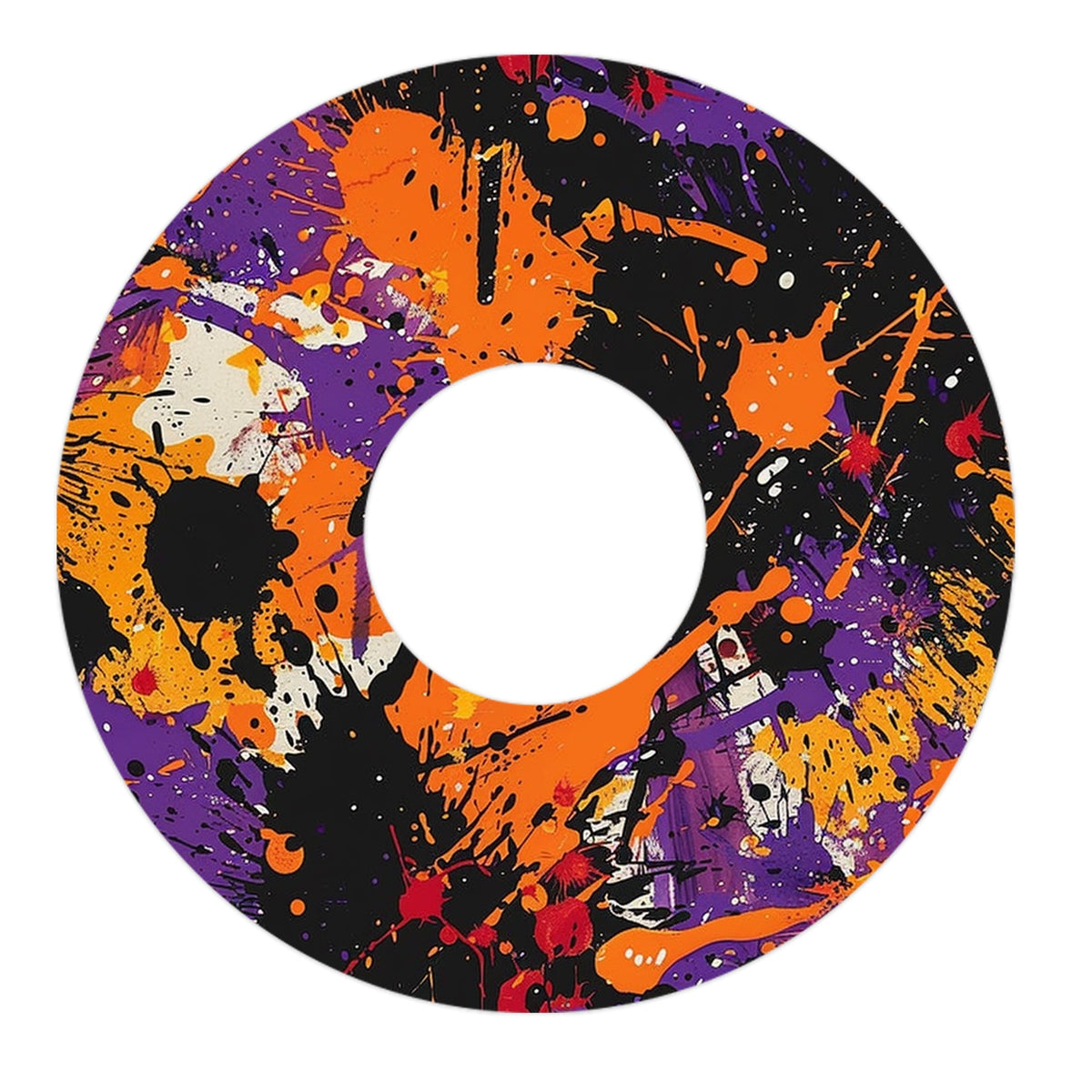 Spooky Splatter FreeStyle Libre 3 Plus & Lingo Patch Tape - Pump Peelz ...