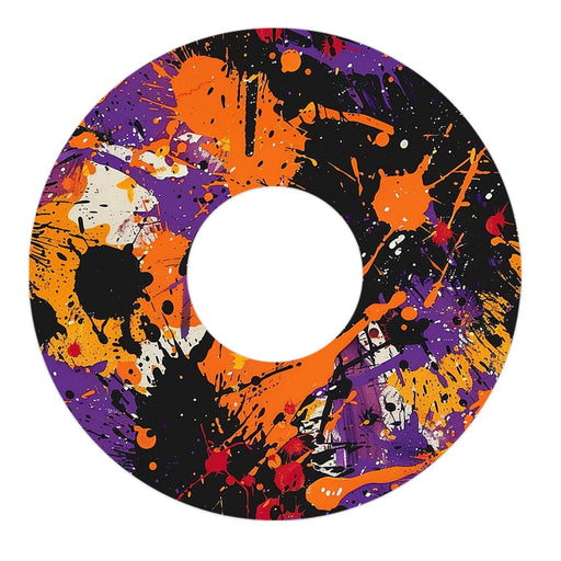 Peelz Spooky Splatter FreeStyle Libre 3 Plus & Lingo  Patch Tape - Pump Peelz Patch Medical Tape