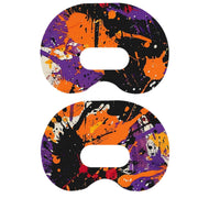Peelz Spooky Splatter Medtronic Guardian Connect Patch Tape - Pump Peelz Patch Medical Tape