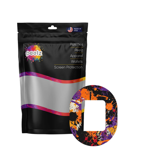 Peelz Spooky Splatter Tandem Mobi Patch Tape - Pump Peelz Patch Medical Tape