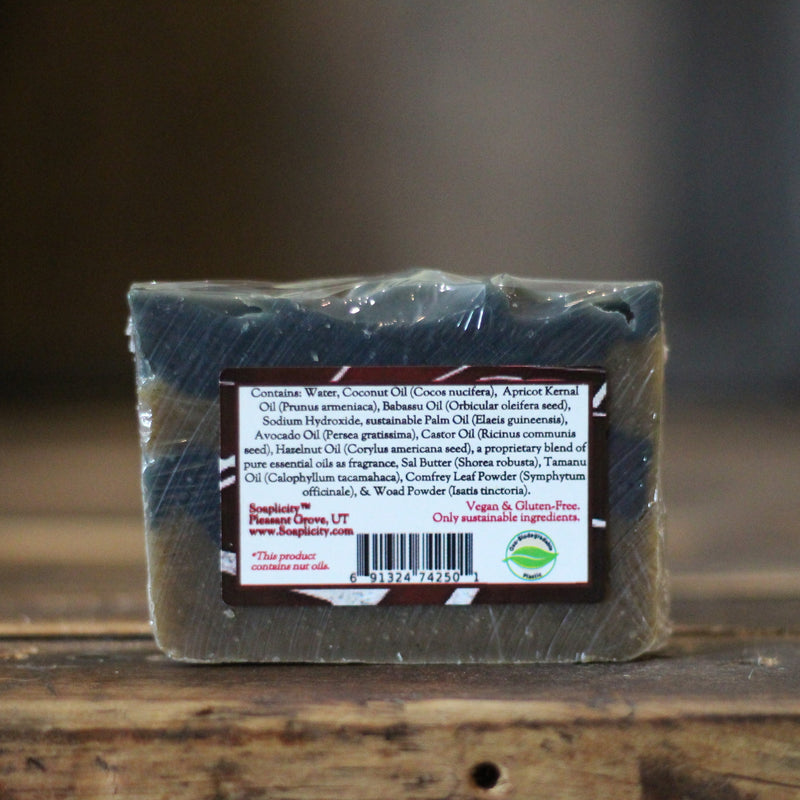 Soaplicity Rejuvenate Sports Bar Soap Soap Bar