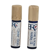 By Robin Creations Clear Skin Acne Healing Oil & Spot Treatment Set for Face & Body Acne Treatments & Kits