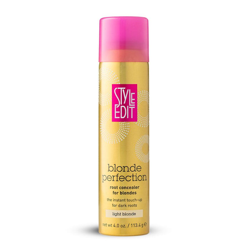 Style Edit Blonde Perfection Root Concealer Spray Spray