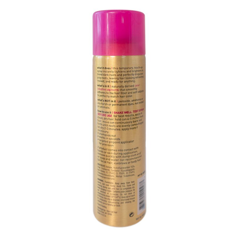 Style Edit Blonde Perfection Travel Size Root Concealer Spray