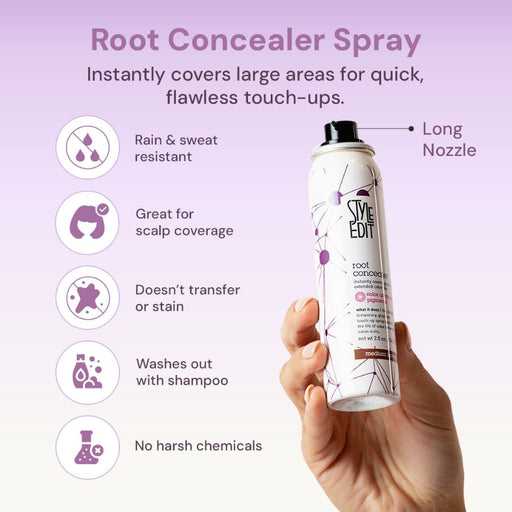 Style Edit Blonde Perfection Root Concealer Spray Spray
