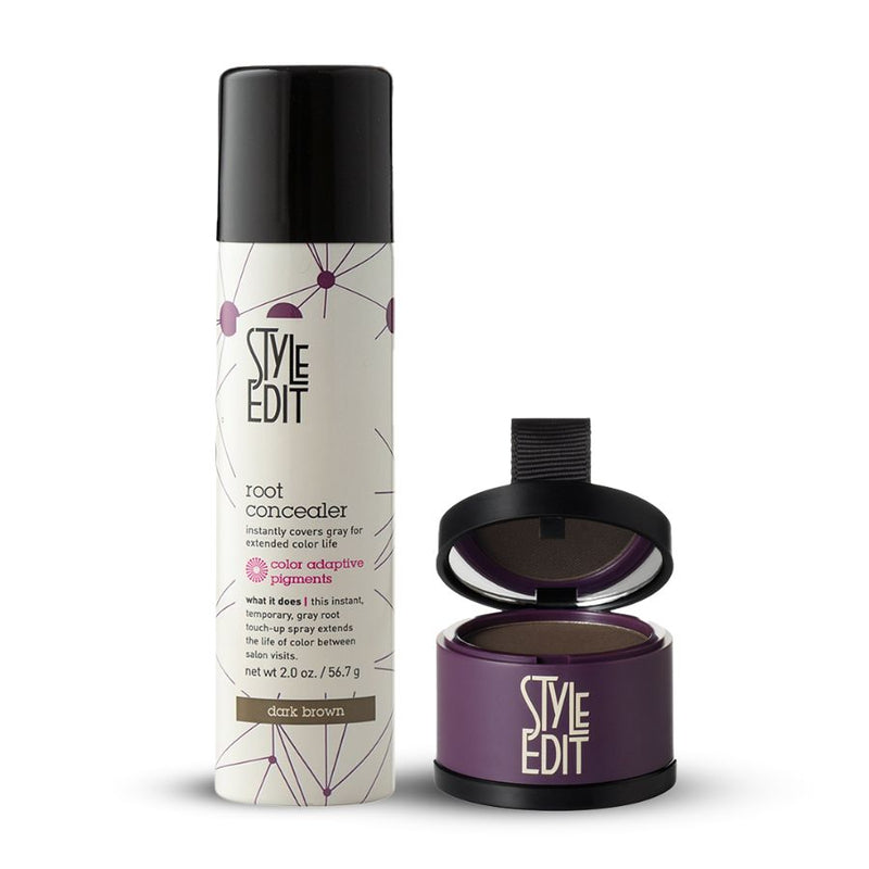 Style Edit Root Touch Up Powder and Spray Duo Gift Set