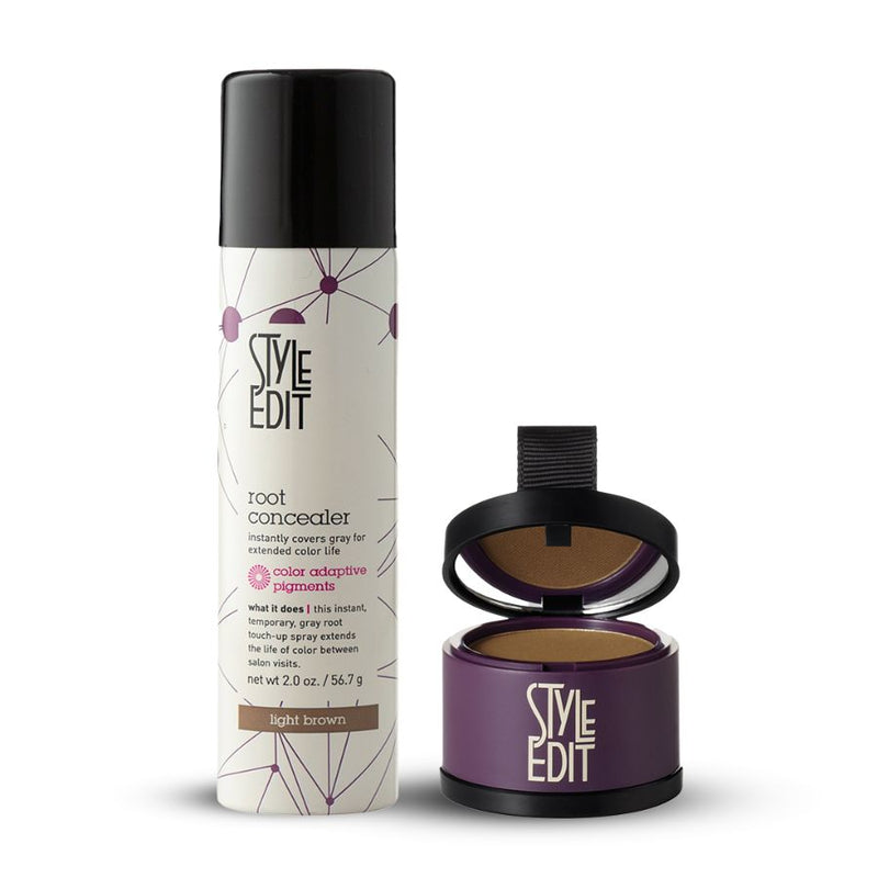 Style Edit Root Touch Up Powder and Spray Duo Gift Set