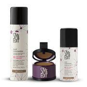 Style Edit Root Concealer Spray and Powder Trio (Full & Travel Size Spray)
