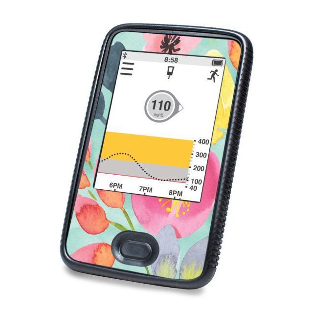 Peelz Spring Blossoms Designed for DEXCOM G6 Touchscreen Receiver Peelz/Stickers
