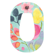 Peelz Spring Blossoms Dexcom G6 Patch Tape - Pump Peelz Patch Medical Tape