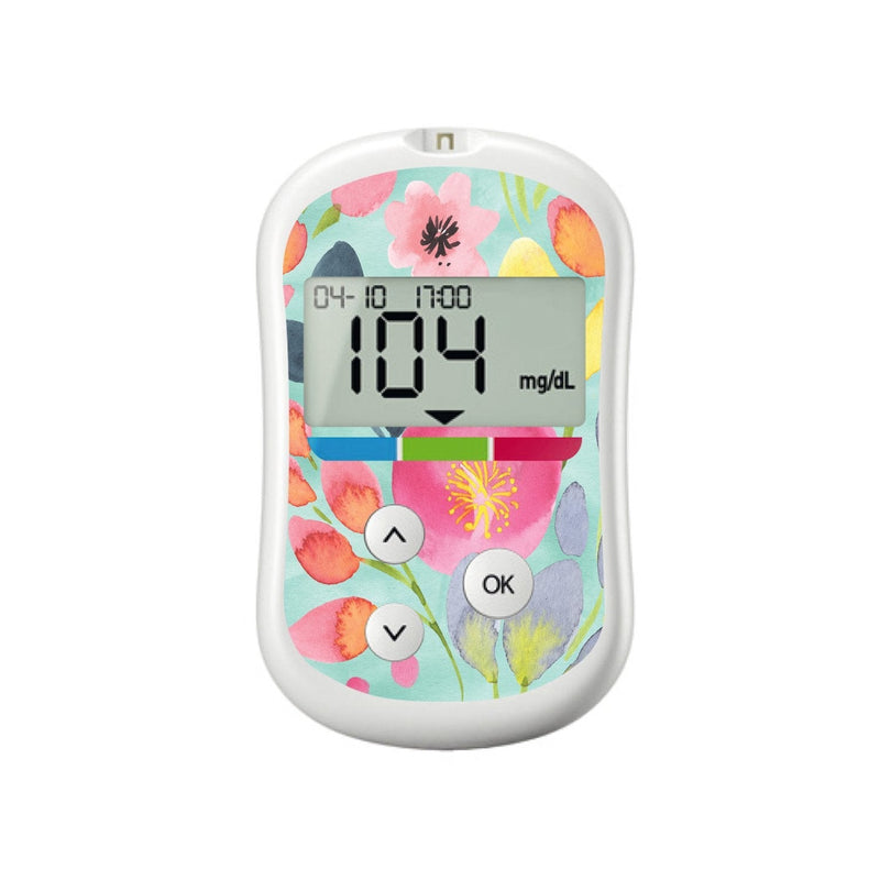 Peelz Spring Blossoms for OneTouch Verio Flex Glucometer Peelz/Stickers