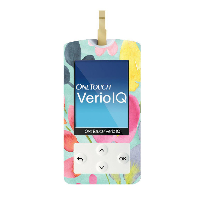 Peelz Spring Blossoms for OneTouch Verio IQ Glucometer Peelz/Stickers