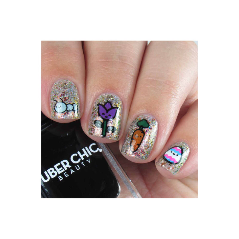 UberChic Beauty Spring Kawaii Layers Stamping Plate