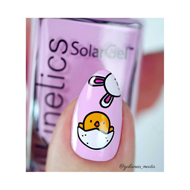 UberChic Beauty Spring Kawaii Layers Stamping Plate