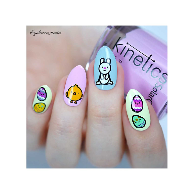 UberChic Beauty Spring Kawaii Layers Stamping Plate